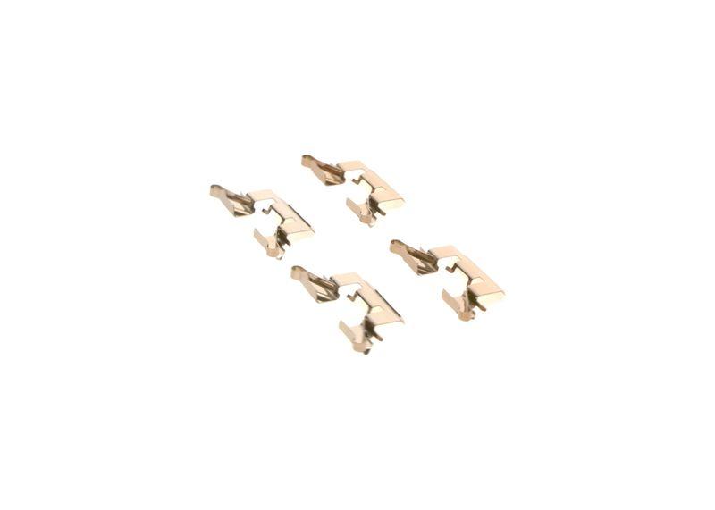 Kit d'accessoires, plaquette de frein à disque BOSCH 1 987 474 479