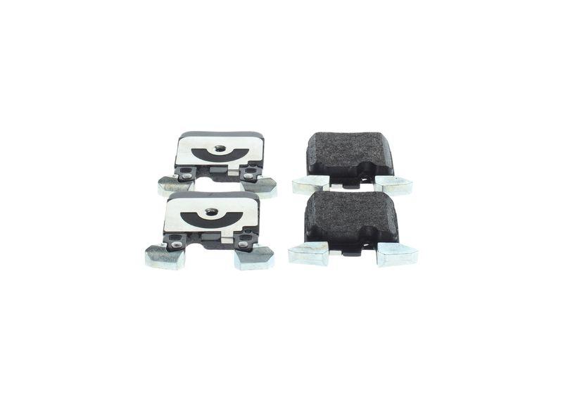 Kit de plaquettes de frein, frein à disque BOSCH 0 986 494 774