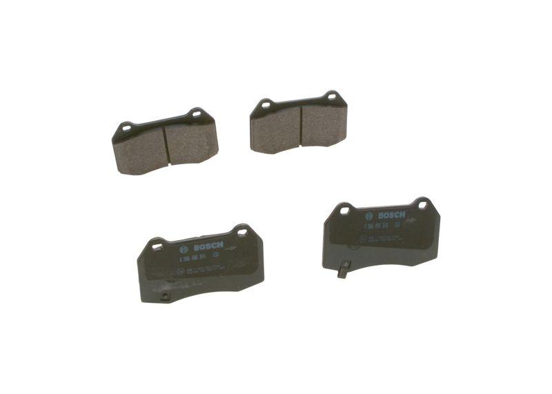 Kit de plaquettes de frein, frein à disque BOSCH 0 986 494 310
