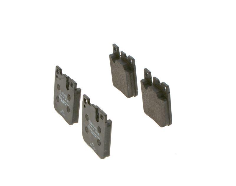 Kit de plaquettes de frein, frein à disque BOSCH 0 986 424 755
