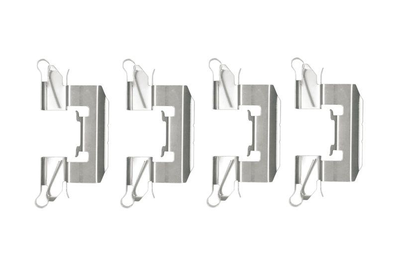 Kit d'accessoires, plaquette de frein à disque BOSCH 1 987 474 479