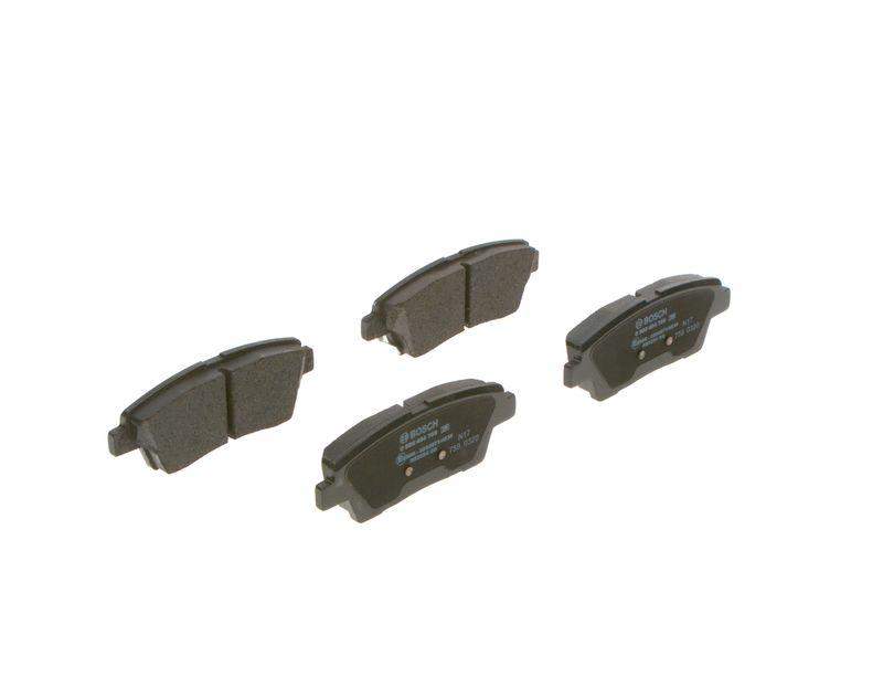 Kit de plaquettes de frein, frein à disque BOSCH 0 986 494 766