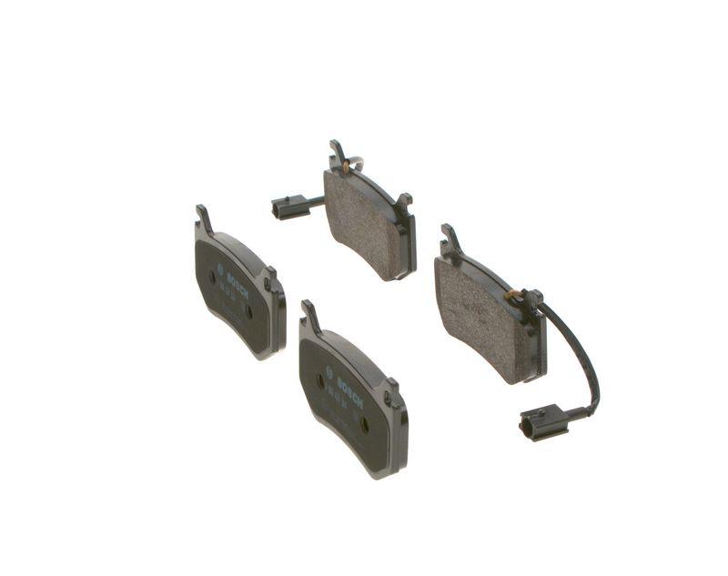 Kit de plaquettes de frein, frein à disque BOSCH 0 986 424 384