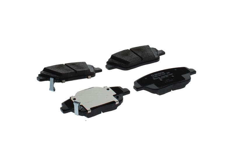 Kit de plaquettes de frein, frein à disque BOSCH 0 986 494 755