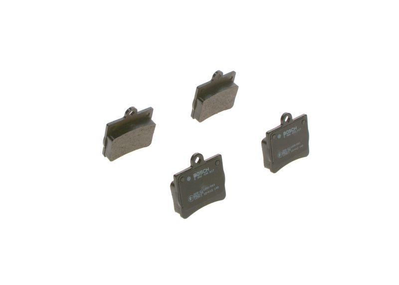 Kit de plaquettes de frein, frein à disque BOSCH 0 986 494 017