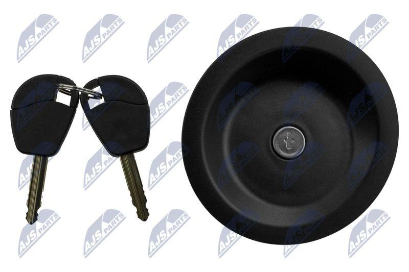 Bouchon, réservoir de carburant NTY EZC-PE-032