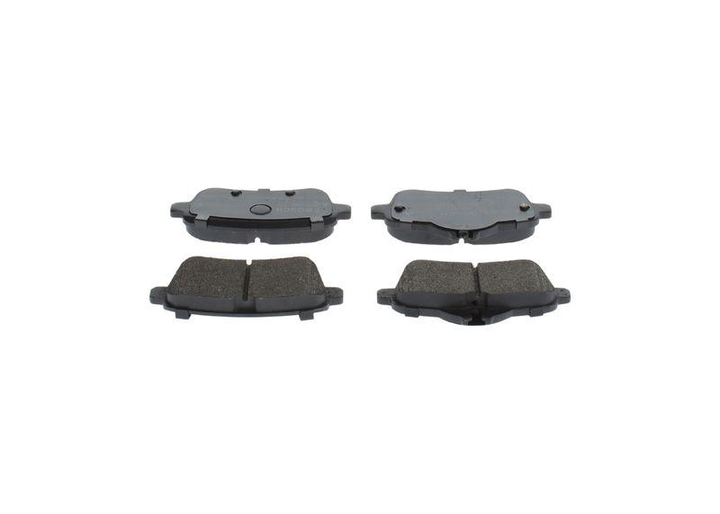 Kit de plaquettes de frein, frein à disque BOSCH 0 986 494 771