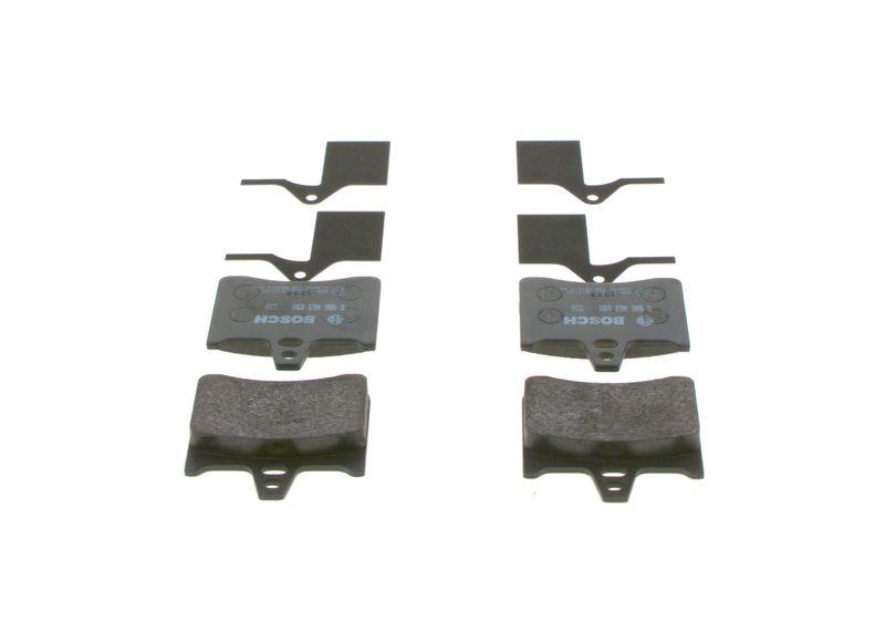 Kit de plaquettes de frein, frein à disque BOSCH 0 986 463 890