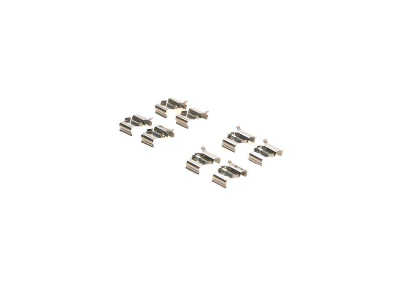 Kit d'accessoires, plaquette de frein à disque BOSCH 1 987 474 605