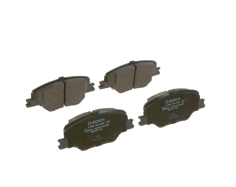 Kit de plaquettes de frein, frein à disque BOSCH 0 986 424 868
