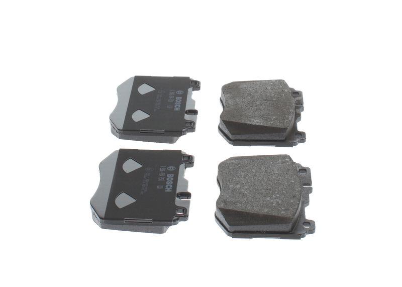 Kit de plaquettes de frein, frein à disque BOSCH 0 986 494 750