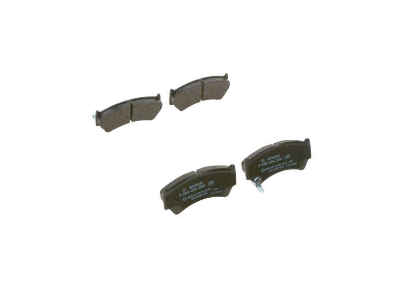Kit de plaquettes de frein, frein à disque BOSCH 0 986 494 234