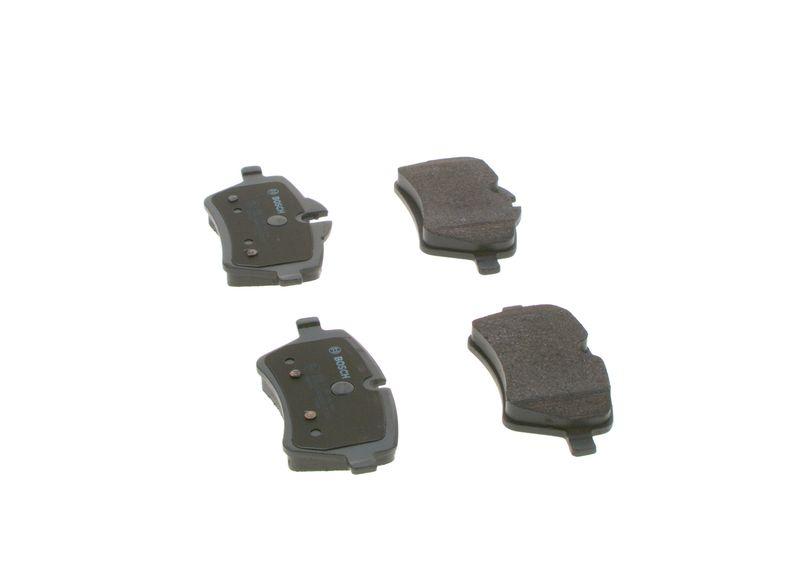 Kit de plaquettes de frein, frein à disque BOSCH 0 986 494 489