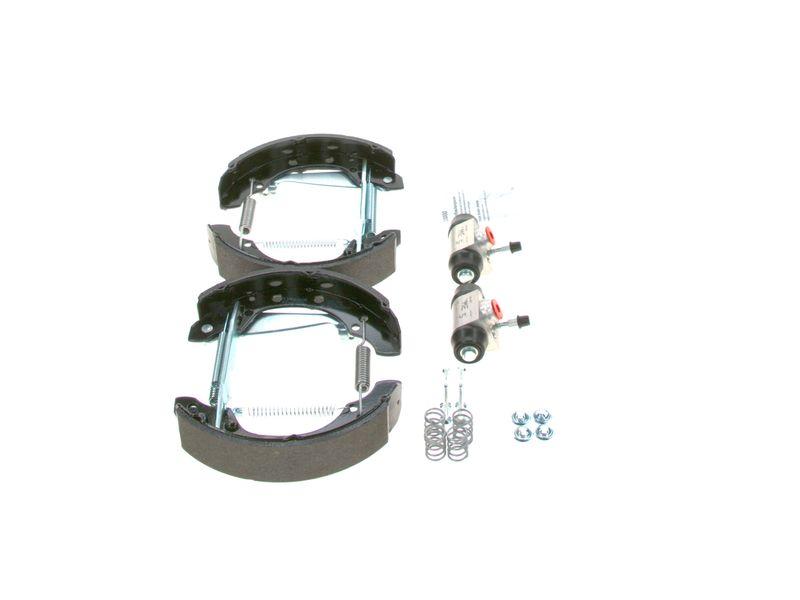 Jeu de mâchoires de frein BOSCH 0 204 114 579