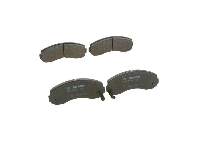 Kit de plaquettes de frein, frein à disque BOSCH 0 986 494 314