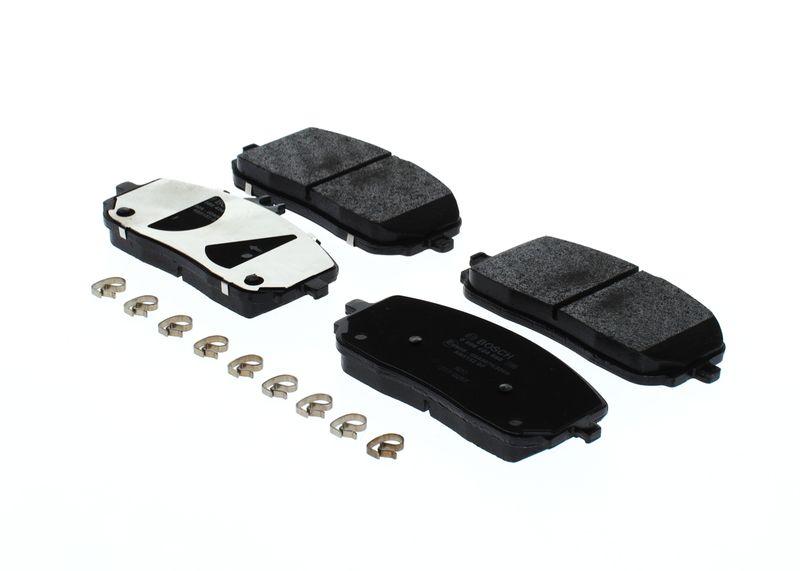 Kit de plaquettes de frein, frein à disque BOSCH 0 986 424 888