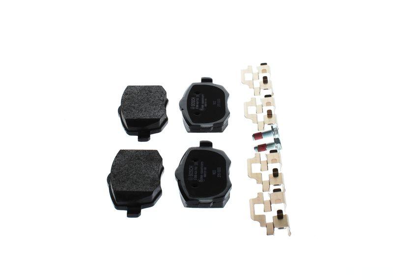 Kit de plaquettes de frein, frein à disque BOSCH 0986424792