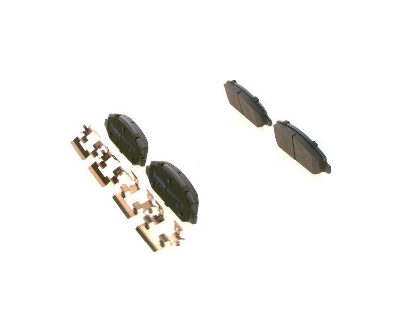 Kit de plaquettes de frein, frein à disque BOSCH 0 986 424 440