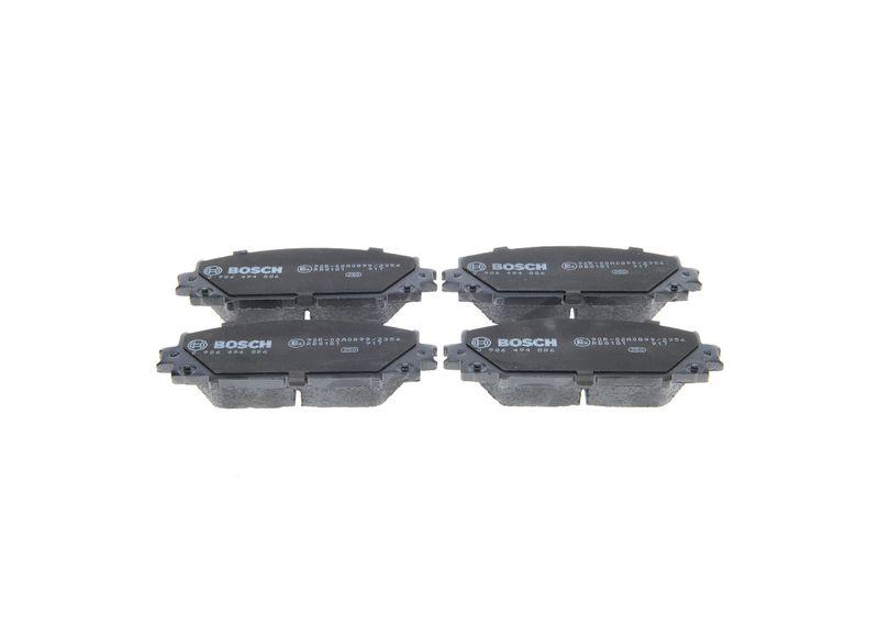 Kit de plaquettes de frein, frein à disque BOSCH 0 986 494 886
