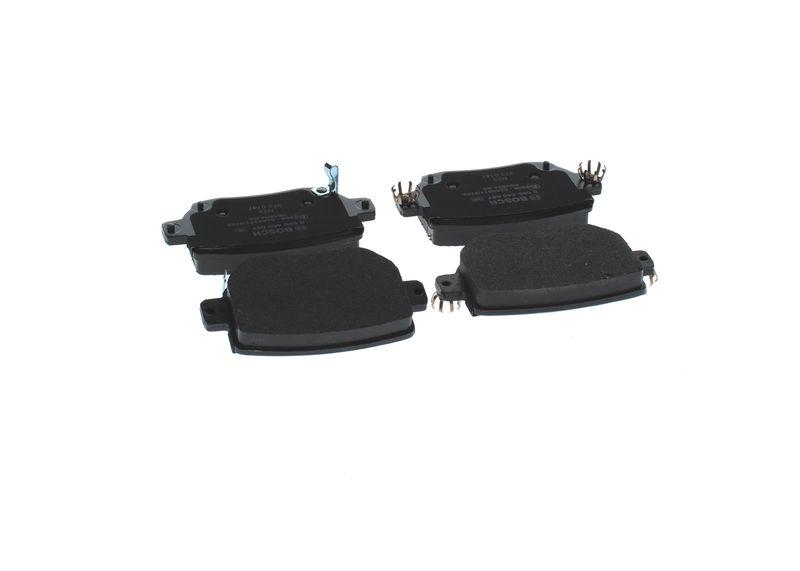 Kit de plaquettes de frein, frein à disque BOSCH 0 986 460 087