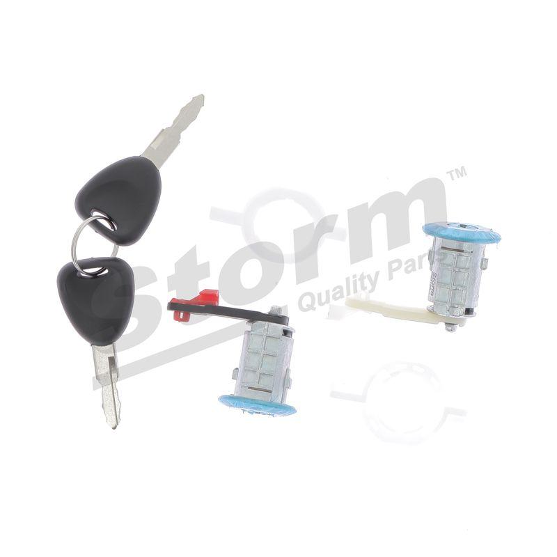 Jeu de cylindres de serrures STORM QUALITY PARTS 83625