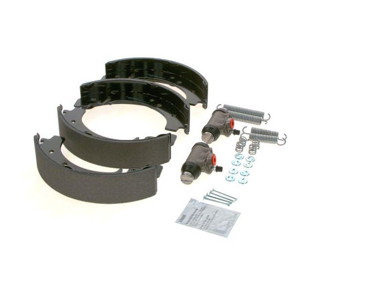 Jeu de mâchoires de frein BOSCH 0 204 113 528