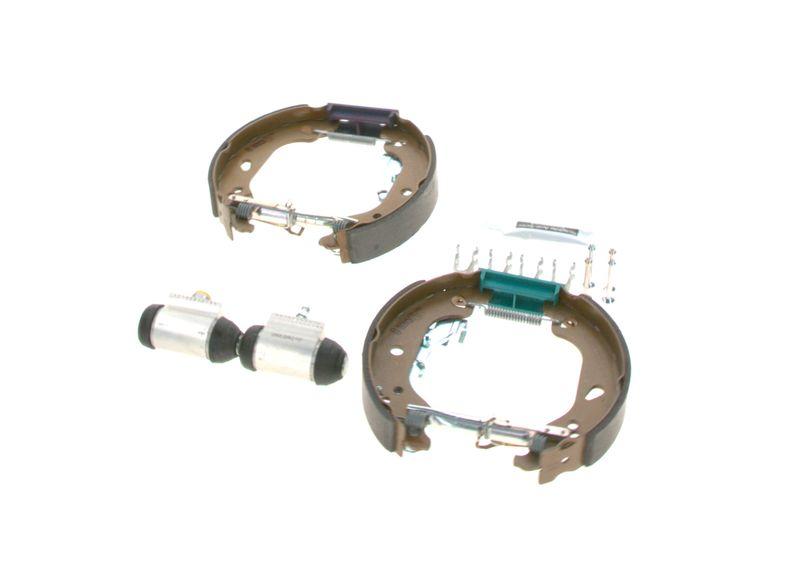 Jeu de mâchoires de frein BOSCH 0 204 114 618