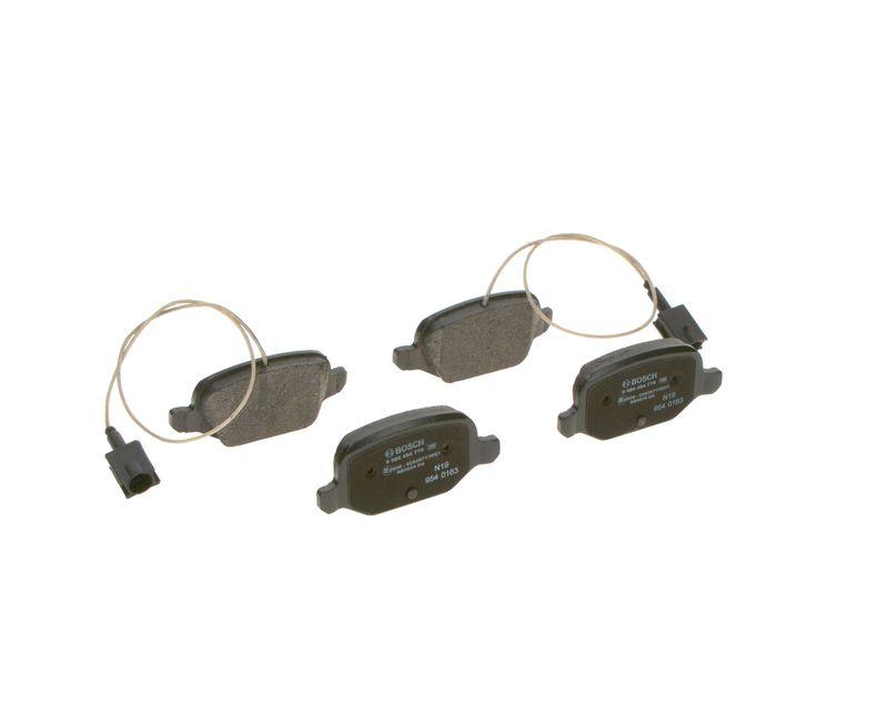 Kit de plaquettes de frein, frein à disque BOSCH 0 986 494 779
