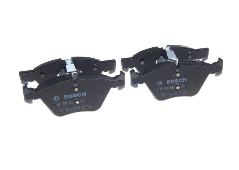 Kit de plaquettes de frein, frein à disque BOSCH 0 986 494 958