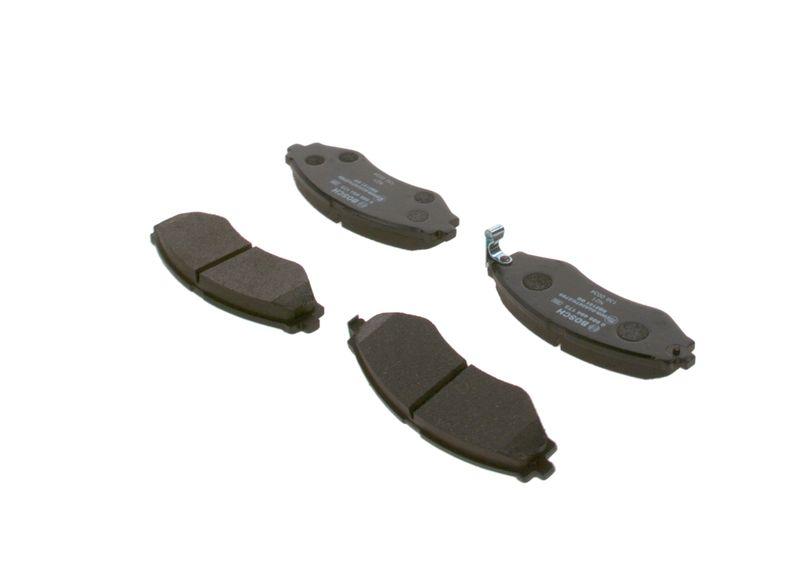 Kit de plaquettes de frein, frein à disque BOSCH 0 986 494 173