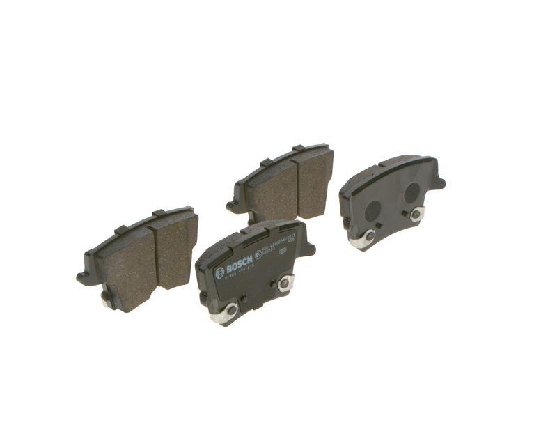 Kit de plaquettes de frein, frein à disque BOSCH 0 986 494 678