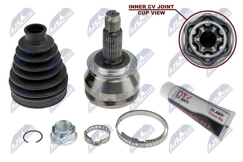 Jeu de joints, arbre de transmission NTY NPZ-SB-026