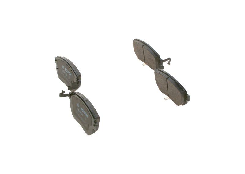 Kit de plaquettes de frein, frein à disque BOSCH 0 986 494 366