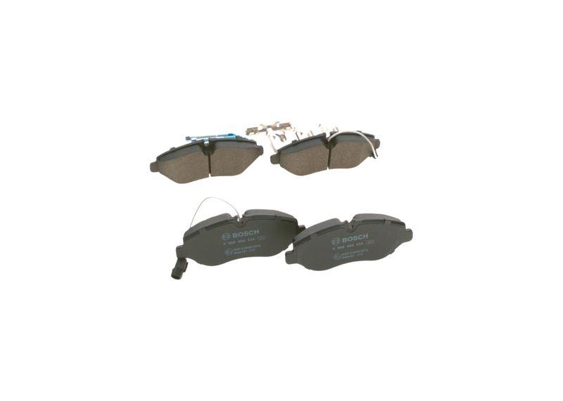 Kit de plaquettes de frein, frein à disque BOSCH 0 986 494 334