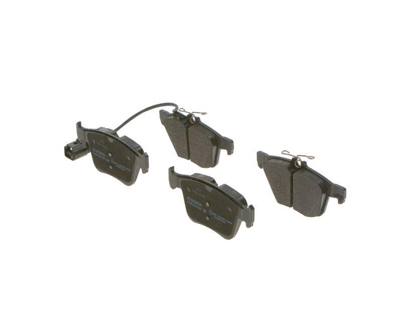 Kit de plaquettes de frein, frein à disque BOSCH 0 986 494 835