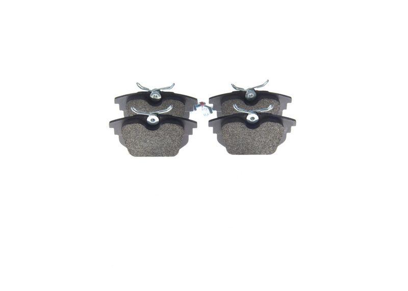 Kit de plaquettes de frein, frein à disque BOSCH 0986424545