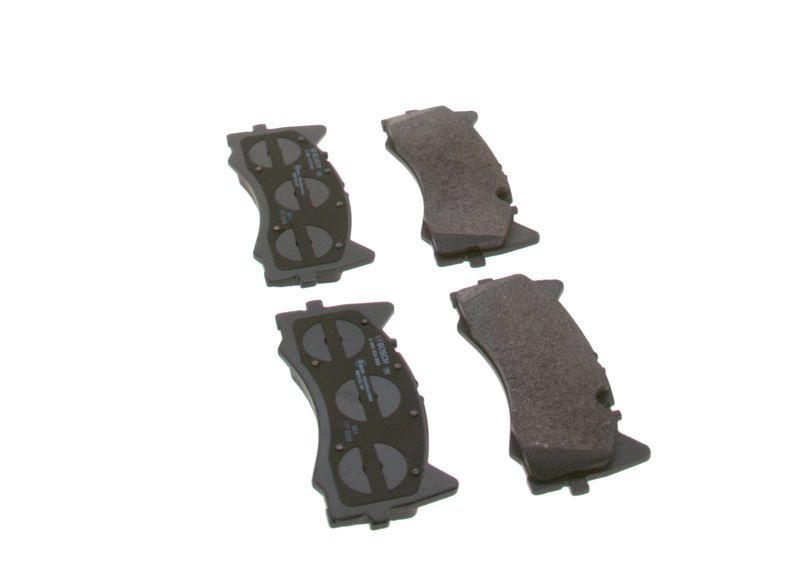 Kit de plaquettes de frein, frein à disque BOSCH 0 986 424 886