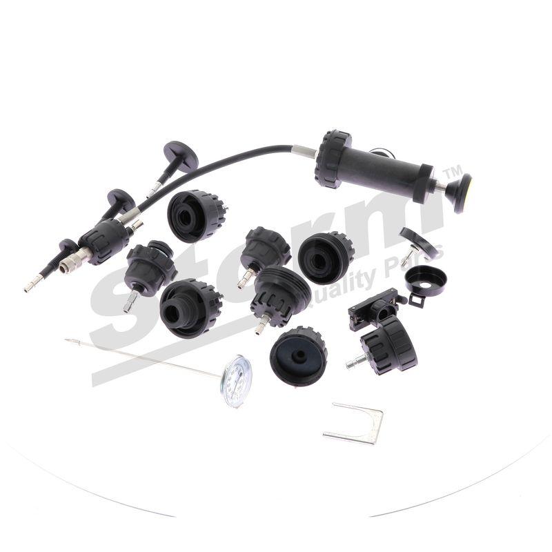 Kit d'essai, pression - système de refroidissement STORM QUALITY PARTS 555511