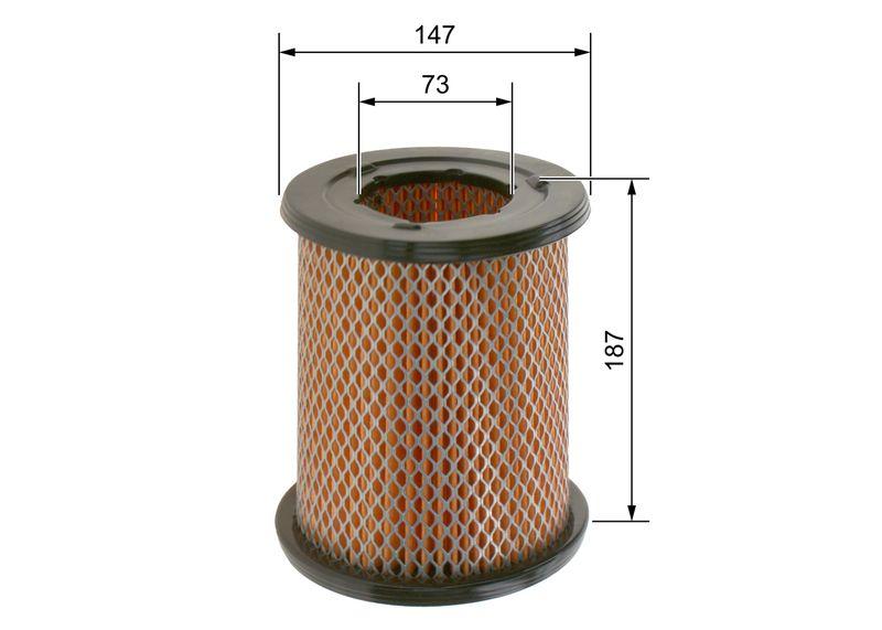 Filtre à air BOSCH F 026 400 491