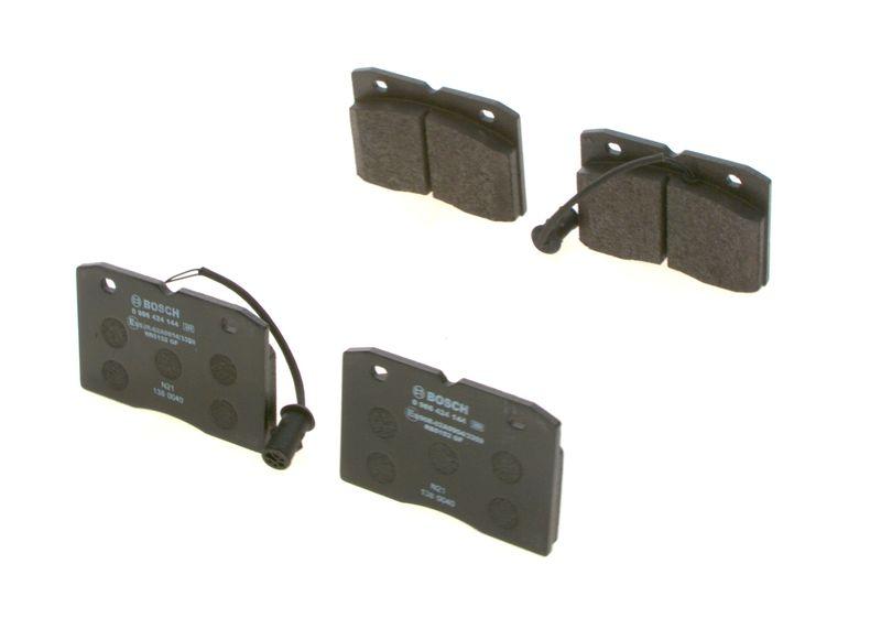Kit de plaquettes de frein, frein à disque BOSCH 0 986 424 144