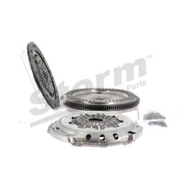 Kit adaptateur, embrayage STORM QUALITY PARTS STO1011