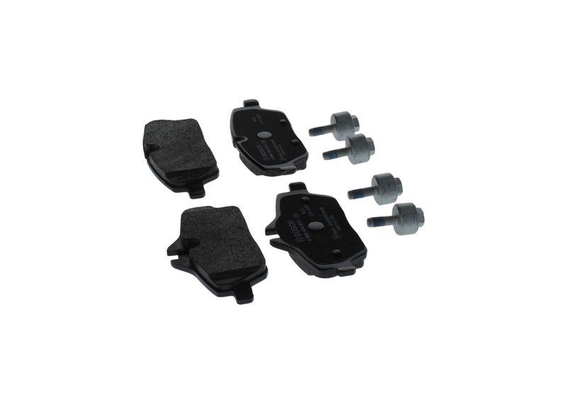 Kit de plaquettes de frein, frein à disque BOSCH 0 986 494 813