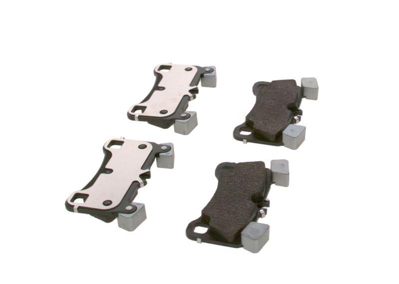 Kit de plaquettes de frein, frein à disque BOSCH 0 986 494 205