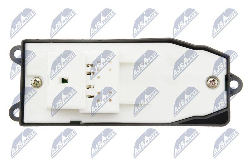 Interrupteur, lève-vitre NTY EWS-TY-009