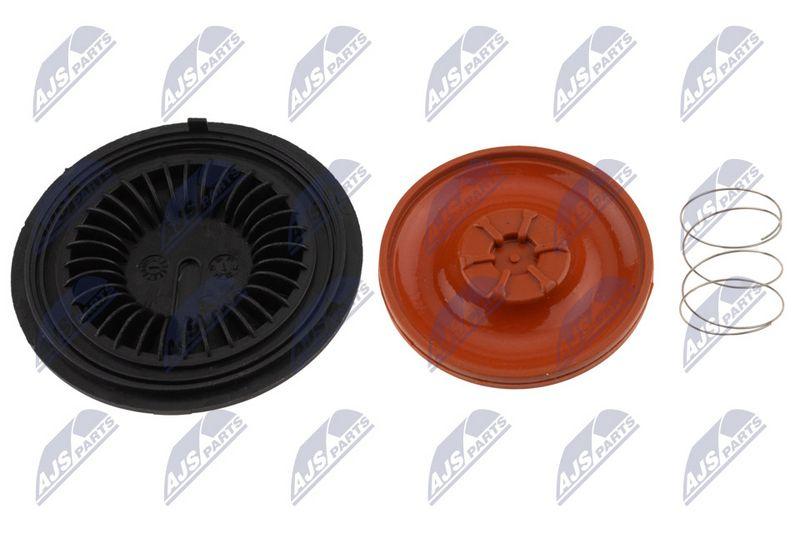 Diaphragme, ventilation du carter-moteur NTY BPZ-VW-016B