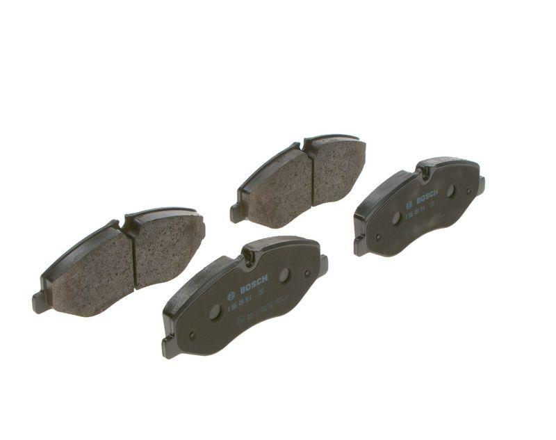 Kit de plaquettes de frein, frein à disque BOSCH 0 986 494 914