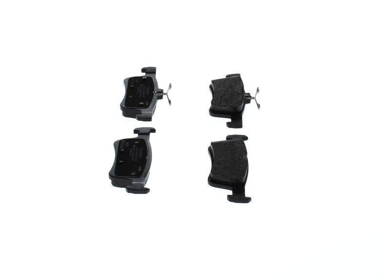 Kit de plaquettes de frein, frein à disque BOSCH 0 986 424 866