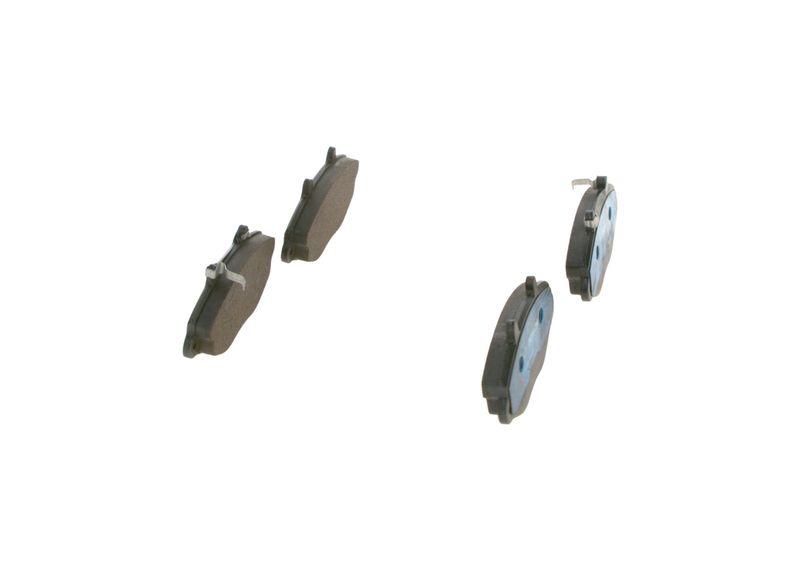Kit de plaquettes de frein, frein à disque BOSCH 0 986 494 289