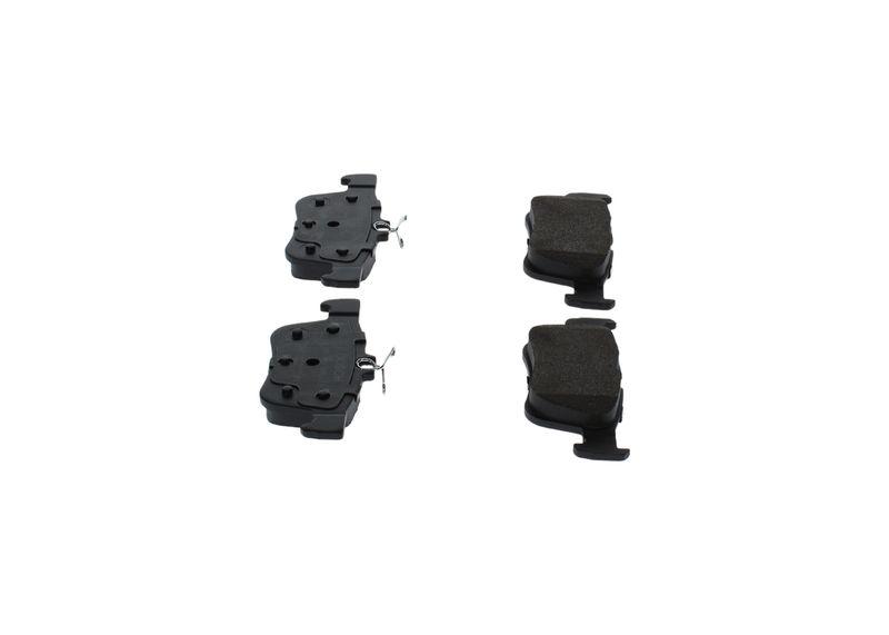 Kit de plaquettes de frein, frein à disque BOSCH 0 986 494 888
