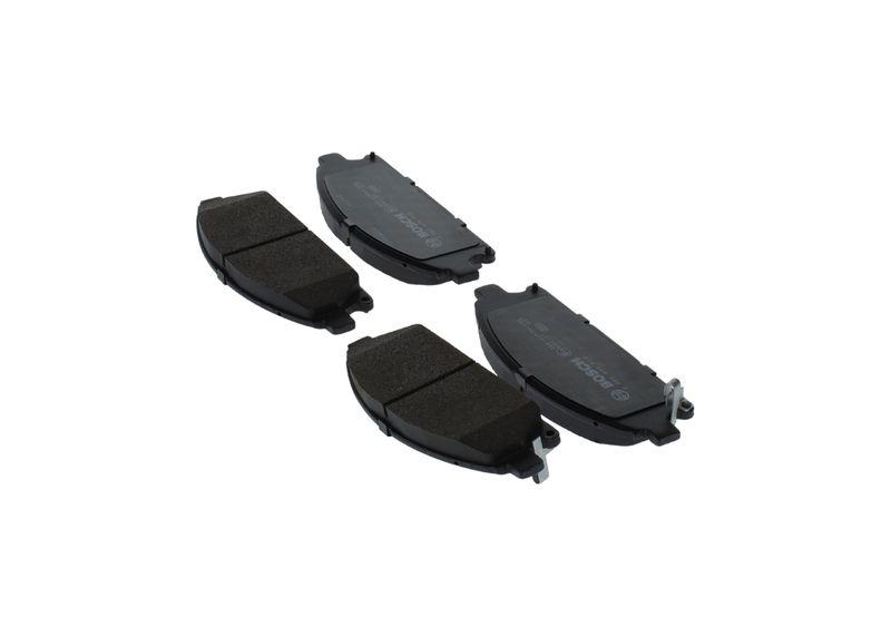 Kit de plaquettes de frein, frein à disque BOSCH 0 986 494 928